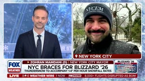 New York City Mayor Zohran Mamdani joins FOX Weather ahead of historic nor'easter