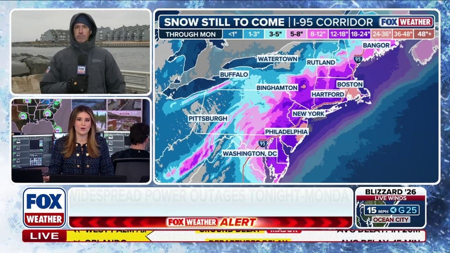 New York City issues full travel ban ahead of major historic nor'easter threat 