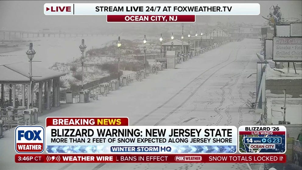 Blizzard Warning in effect for entire state of New Jersey | Latest ...