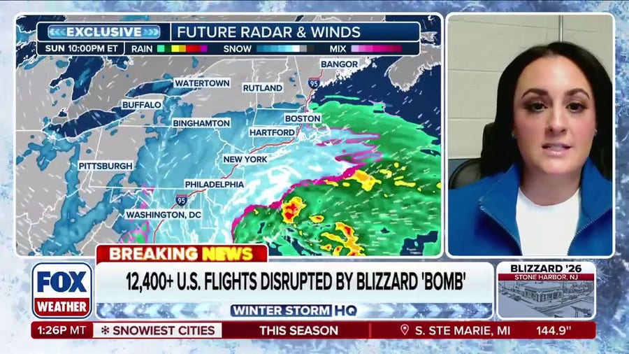 Rhode Island declares State of Emergency in anticipation of big storm