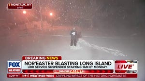 Nor’easter hammers Long Island, New York