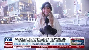 Dangerous blizzard conditions continue in New York City.