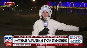 Nor'easter slams Boston with fierce wind gusts