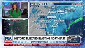Power outages rise as historic nor'easter blizzard blasts Northeast