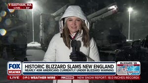 New England smacked by intense winds, snow during historic blizzard