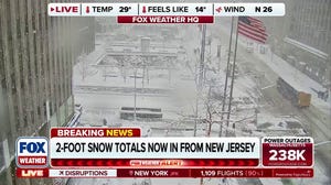 Blizzards of 2026: Northeast slammed with record snow and hurricane-force wind gusts