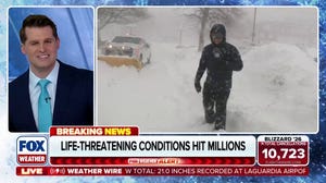 Rhode Island shaping up to see largest snowstorm on record