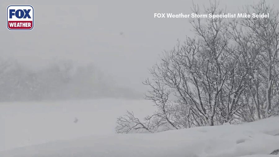 Watch: Scenes around Montauk show impacts of blizzard
