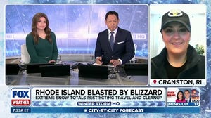 Rhode Island cleanup gets underway after dangerous blizzard conditions delayed some efforts amid massive storm