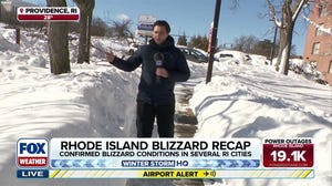 Providence, Rhode Island, digging out after historic blizzard drops nearly 40 inches of snow