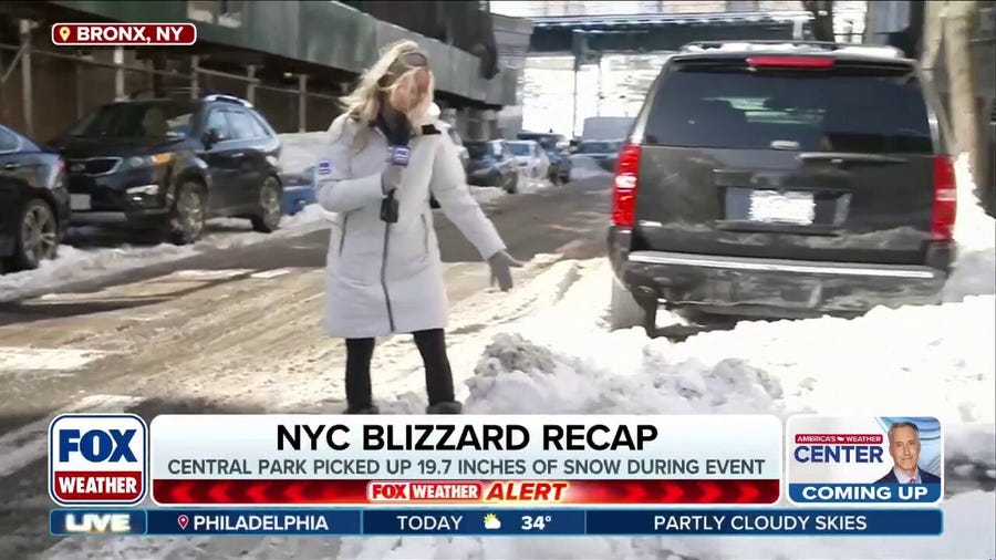 New York City boroughs cleaning up after historic blizzard