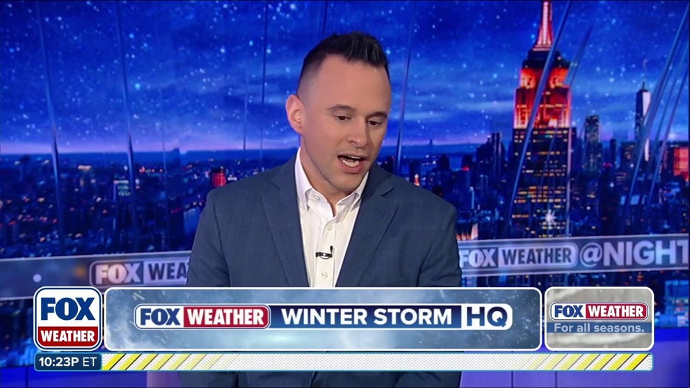 Another winter storm eyeing the Midwest and Northeast | Latest Weather ...