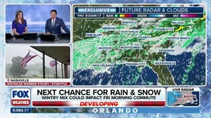 Fast-moving snow system clips Northeast with more late-week snow possible