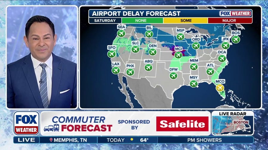 Commuter Forecast: Wednesday, February 25, 2026