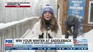 FOX Weather's Ski House: Saddleback in Maine