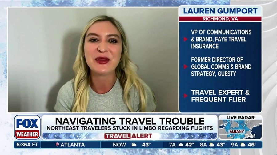 Best ways to handle weather-related cancellations and delays