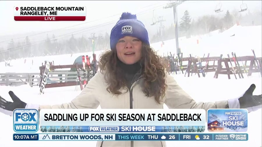 Winter fun at Saddleback Mountain
