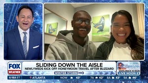 Couple gets married in New Jersey amid historic blizzard