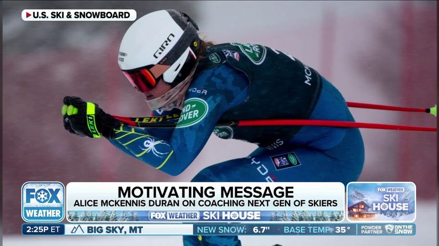 World Cup ski champion joins FOX Weather