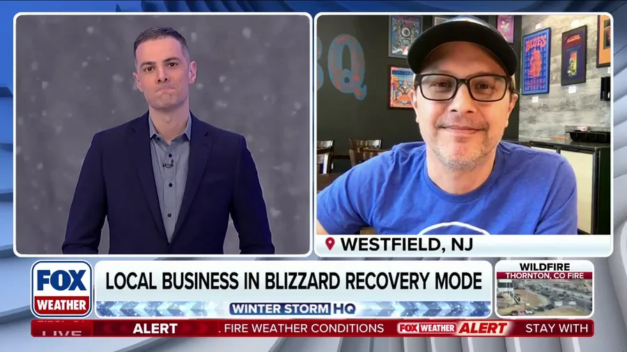  New Jersey business in recovery after historic blizzard causes second closure in a month