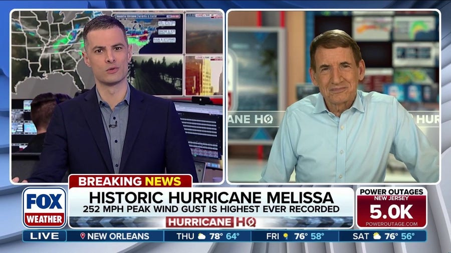 Hurricane Melissa rewrites the record books