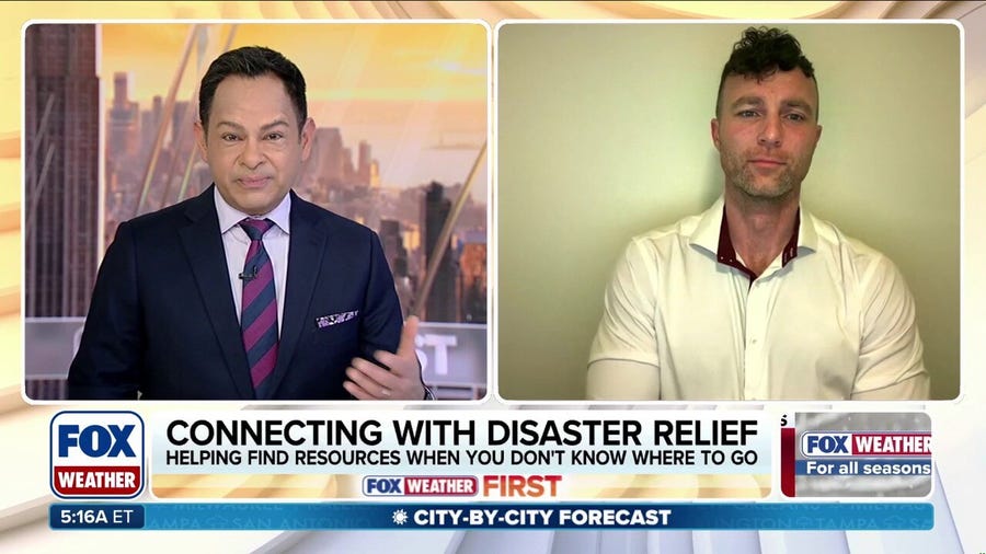 Website created in wake of Hurricane Helene helps connect connect people to emergency resources