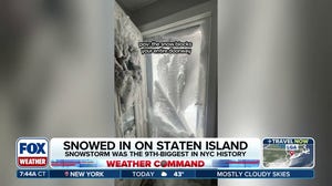 Staten Island family snowed in amid historic blizzard 
