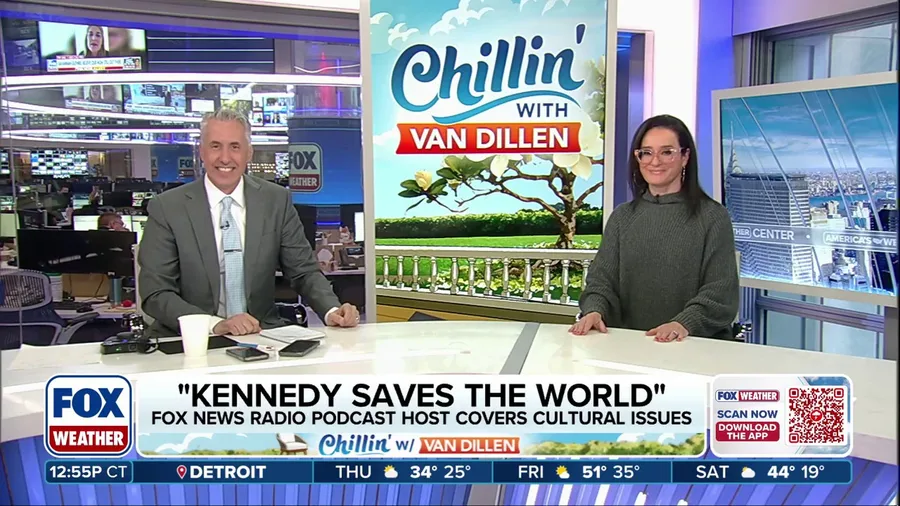 Special guest joins Chillin’ with Van Dillen