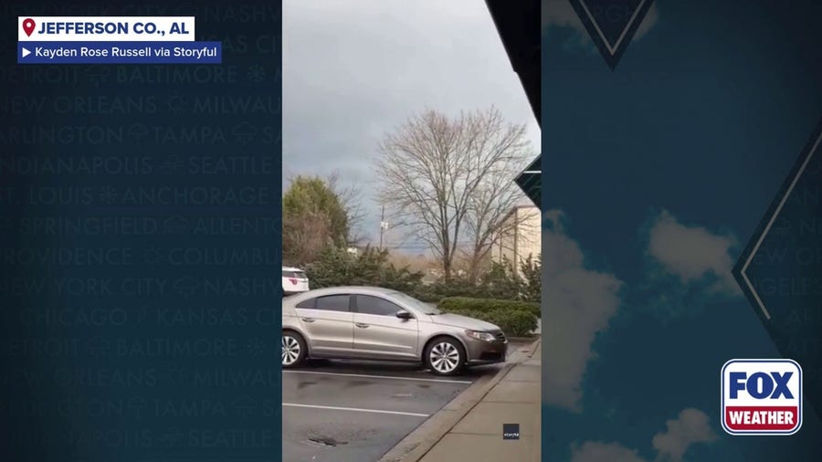 Tornado tears through Jefferson County, Alabama