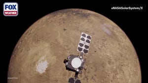 NASA ESCAPADE mission to study Mars and space weather