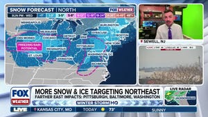 Snow and ice targeting the Northeast this weekend