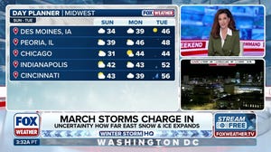 Three Rounds Of Winter Weather Target Midwest to New England