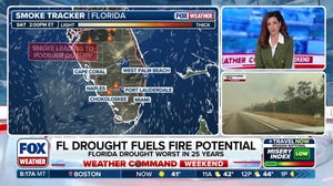 Florida drought fuels fire potential amid extreme dry spell