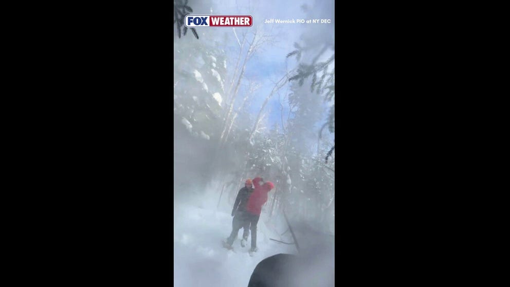 A 58-year-old hiker from Mechanicville was rescued Thursday after becoming lost in the High Peaks region of the Adirondack Mountains and spending two nights alone in the frigid backcountry, according to officials. Forest rangers tracked the man’s footprints near the Elk Lake area on Dix Mountain, eventually locating him exhausted and suffering from mild hypothermia and frostbite after enduring the dangerous high-elevation conditions.
