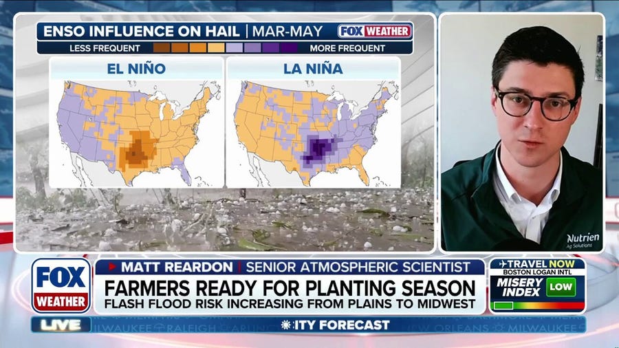 Farmers closely monitor changing weather pattern amid drought