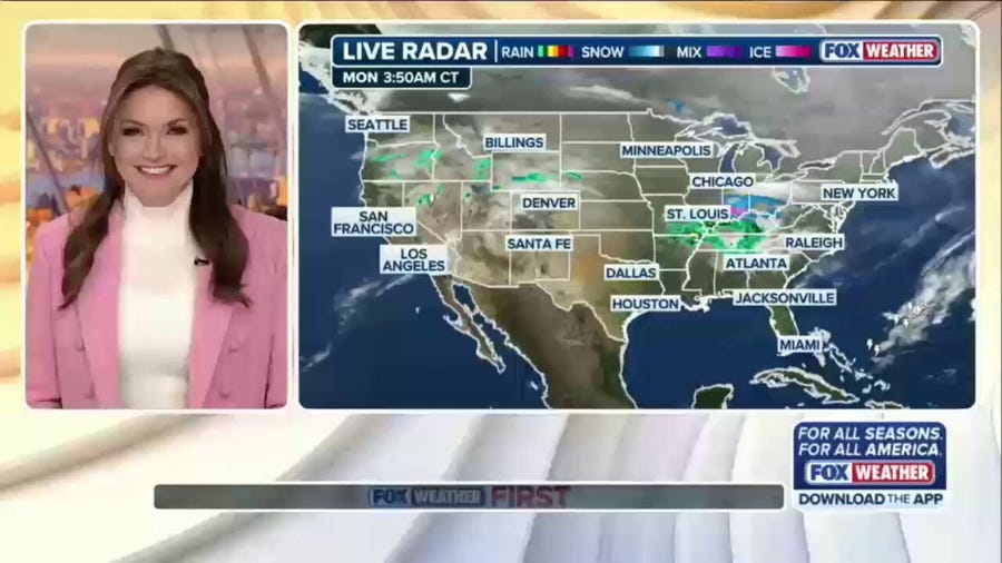 Weather in America: March 2, 2026