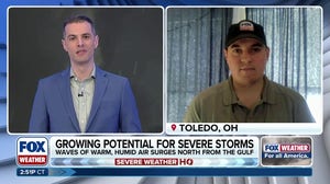 Multi-day severe weather pattern threatens millions with strong thunderstorms, hail and possible tornadoes 