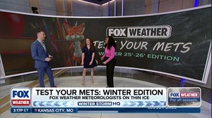 FOX Weather test your mets winter edition