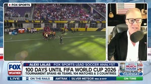 The countdown begins: 100 days until the FIFA World Cup