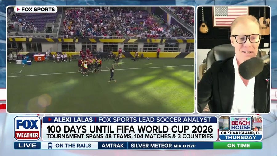 The countdown begins: 100 days until the FIFA World Cup