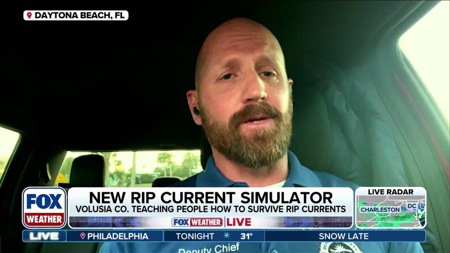 Volusia County introduces new rip current simulator 