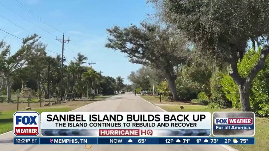 Sanibel Island building back following 3 disastrous hurricanes
