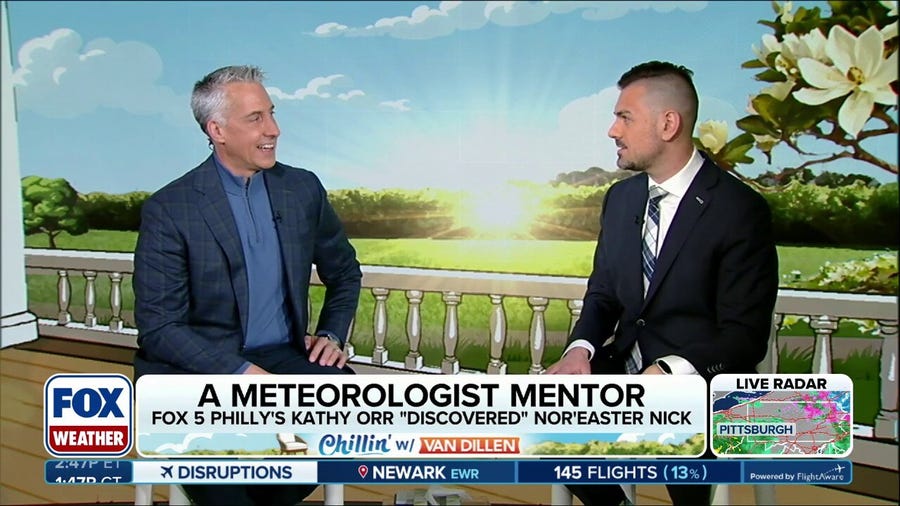 Chillin' With Van Dillen: "Nor'easter" Nick Pittman