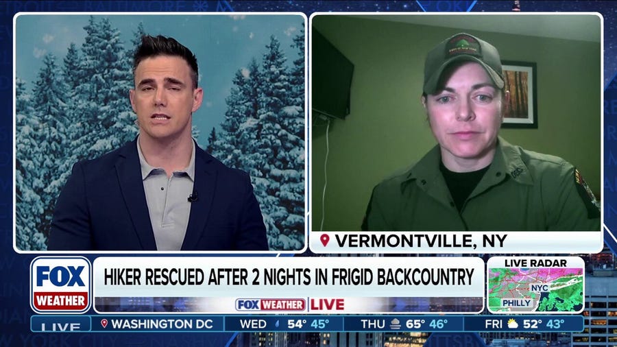 Race Against The Clock: Forest Rangers rescue hiker stranded in the High Peaks Region of the Adirondack Mountains