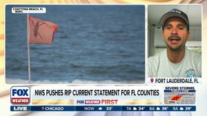 Fort Lauderdale Ocean Rescue Lieutenant David Ochoa joins FOX Weather to discuss beach safety