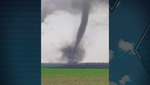 Tornado spotted in western Wisconsin on Thursday