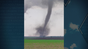 Tornado spotted in western Wisconsin on Thursday