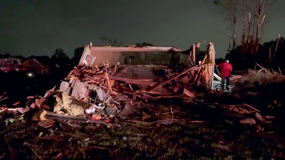 A tornado that swept through London, Kentucky Friday night left multiple people dead and a wide swath of significant damage. 