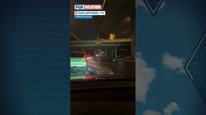 Torrential rains lead to flash flooding in San Antonio