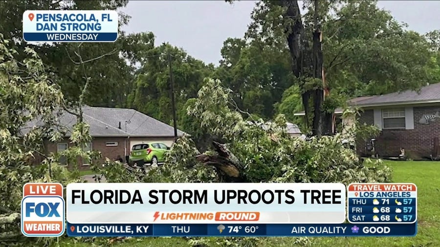 FOX Weather Lightning Round: 3 Must-See Weather Stories On 5/26